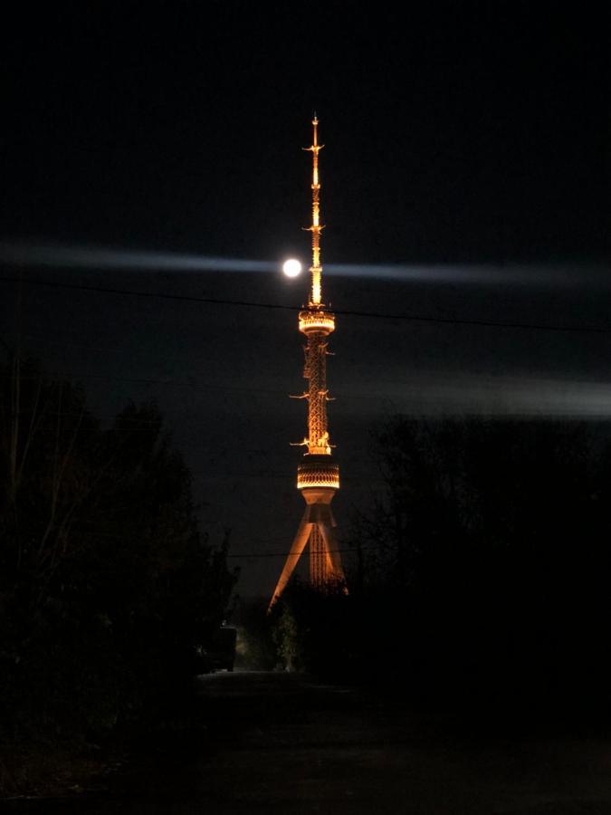 Дом Отель Бадамзар Tasjkent Exteriör bild